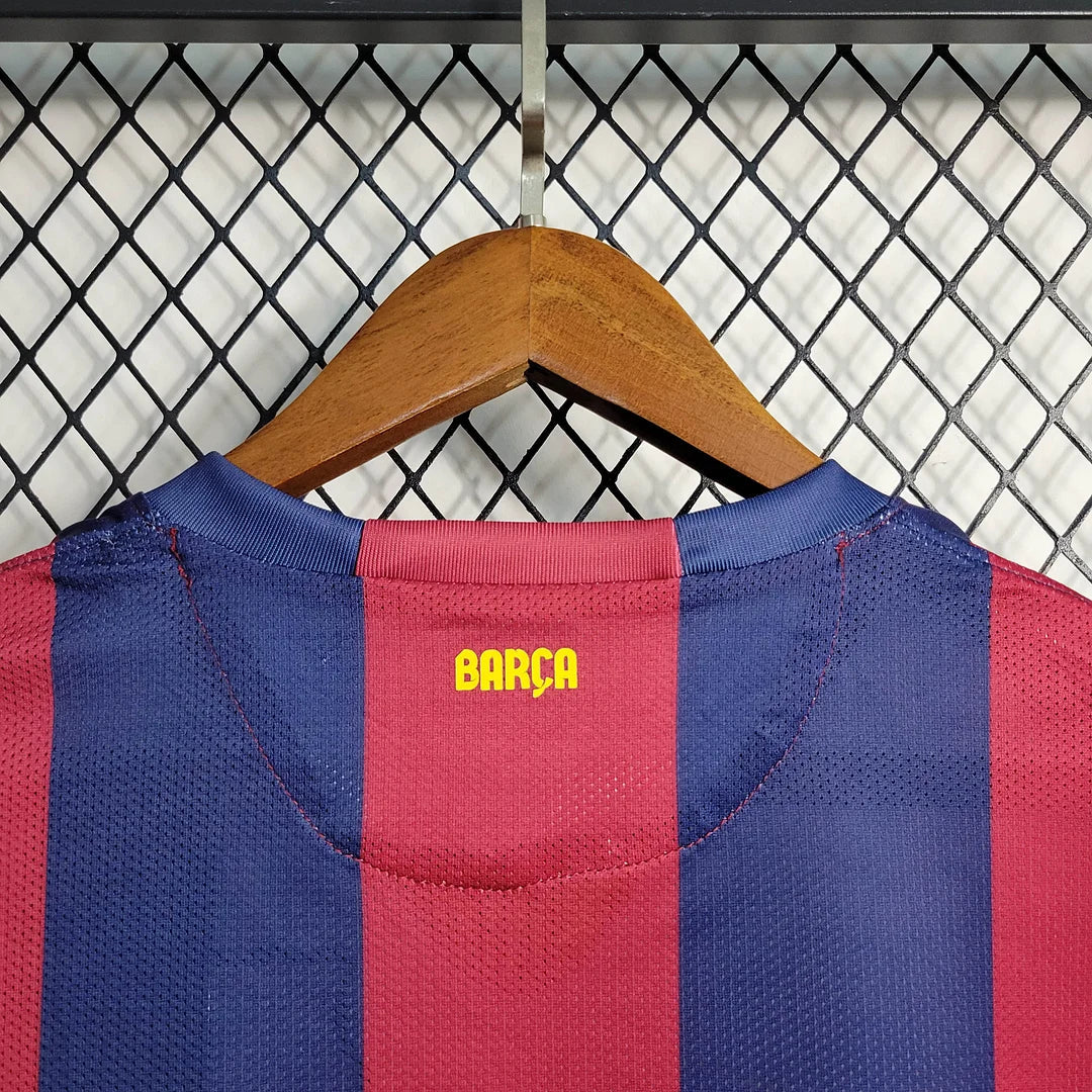 2014-2015 Retro Barcelona Home Jersey