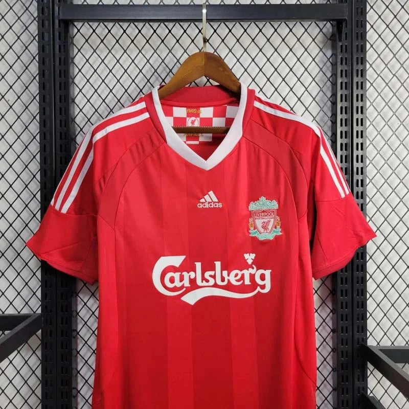 Maglia retrò Liverpool Home 2008-2009
