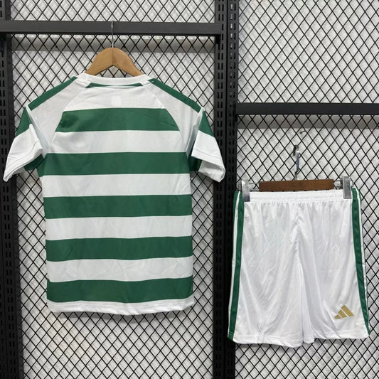 Kit Casa Celtic 2026/2027 Taglia Bambino