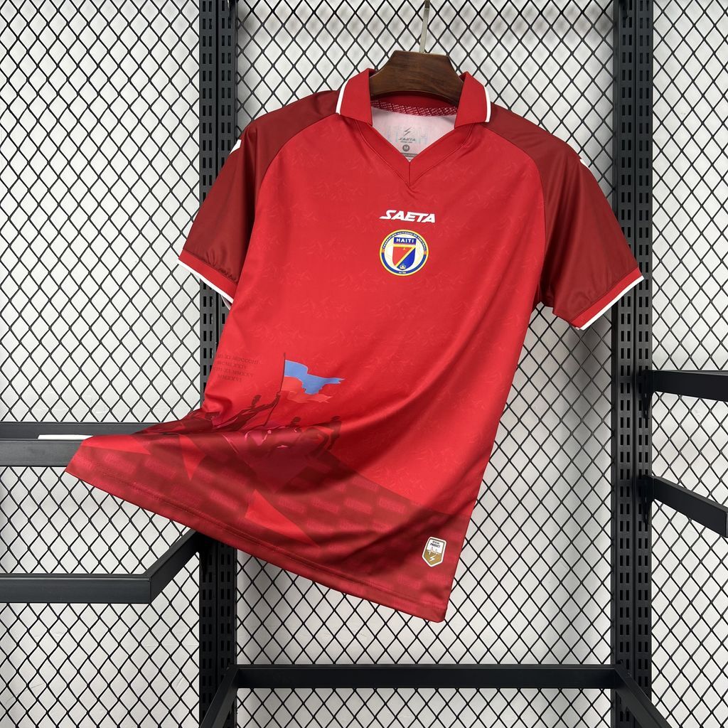 2026 Haiti Third Away World Cup Kit Fan Version