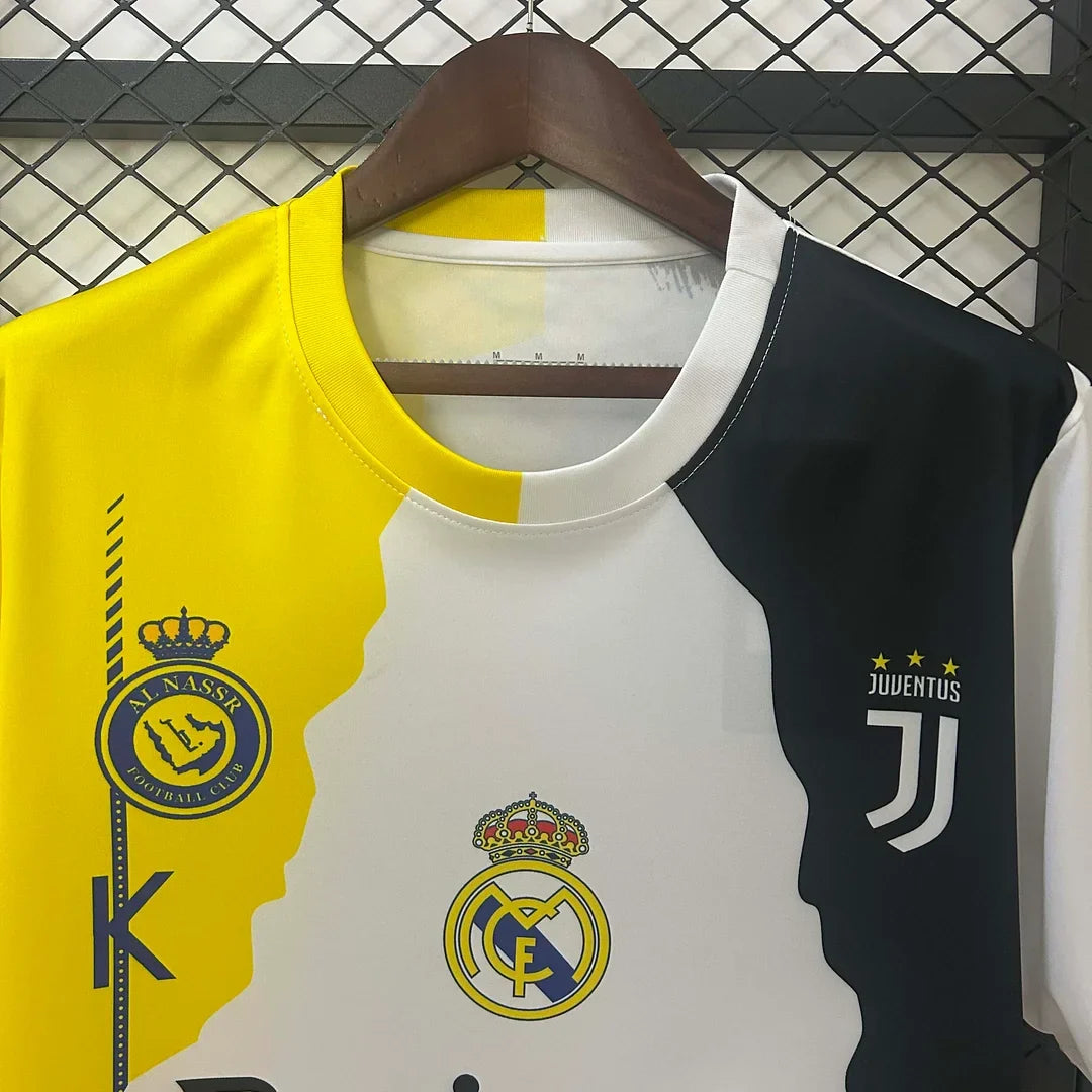 Maglia Ronaldo 7 Tutti i Team Edizione Limitata