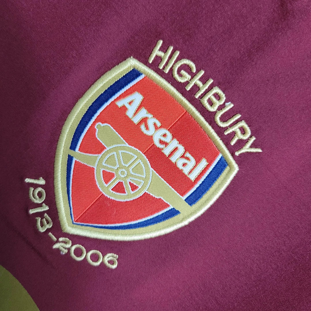 Maglia Arsenal Home Retro 2005-2006
