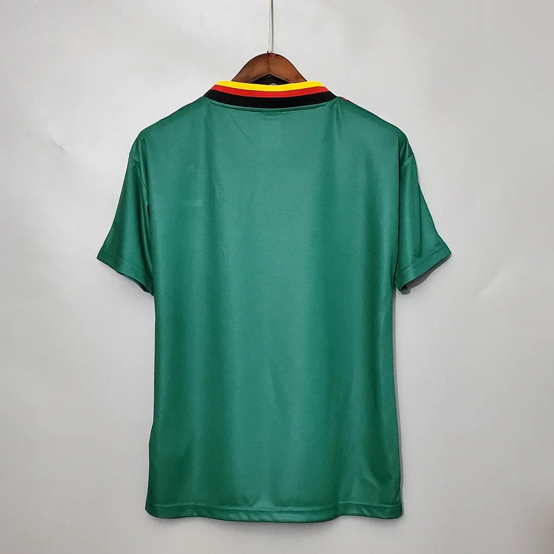 Maglia Calcio Germania Trasferta 1994 Stile Rétro