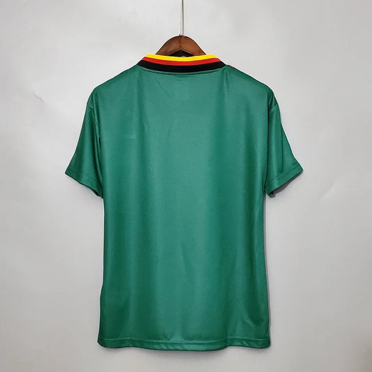 Maglia Calcio Germania Trasferta 1994 Stile Rétro