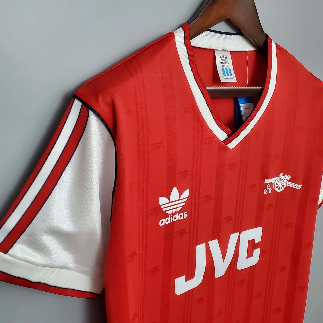 Maillot Domicile Rétro Arsenal 1988-1989