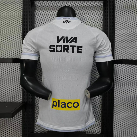 Maillot domicile Santos 2025-2026