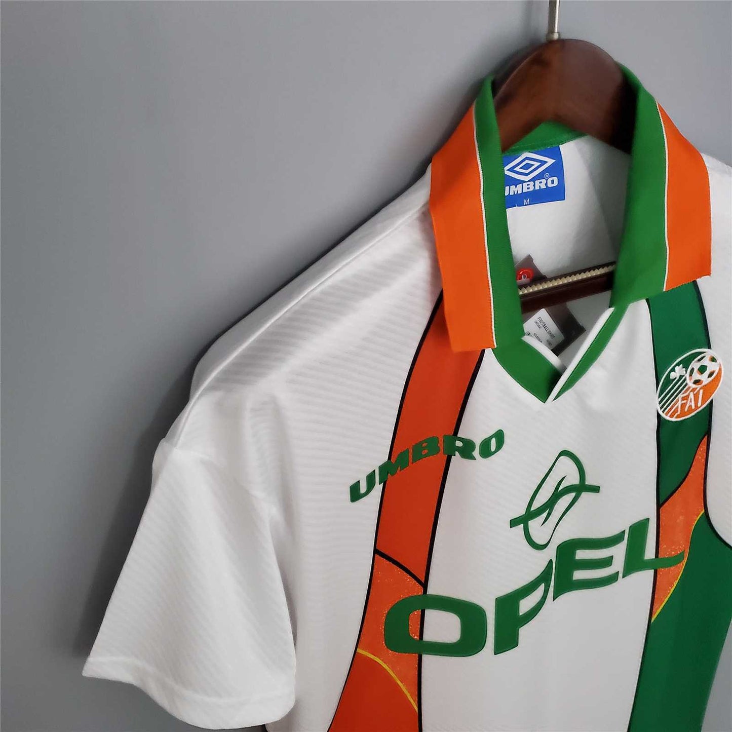 1994/1996 Retro Ireland Away Jersey