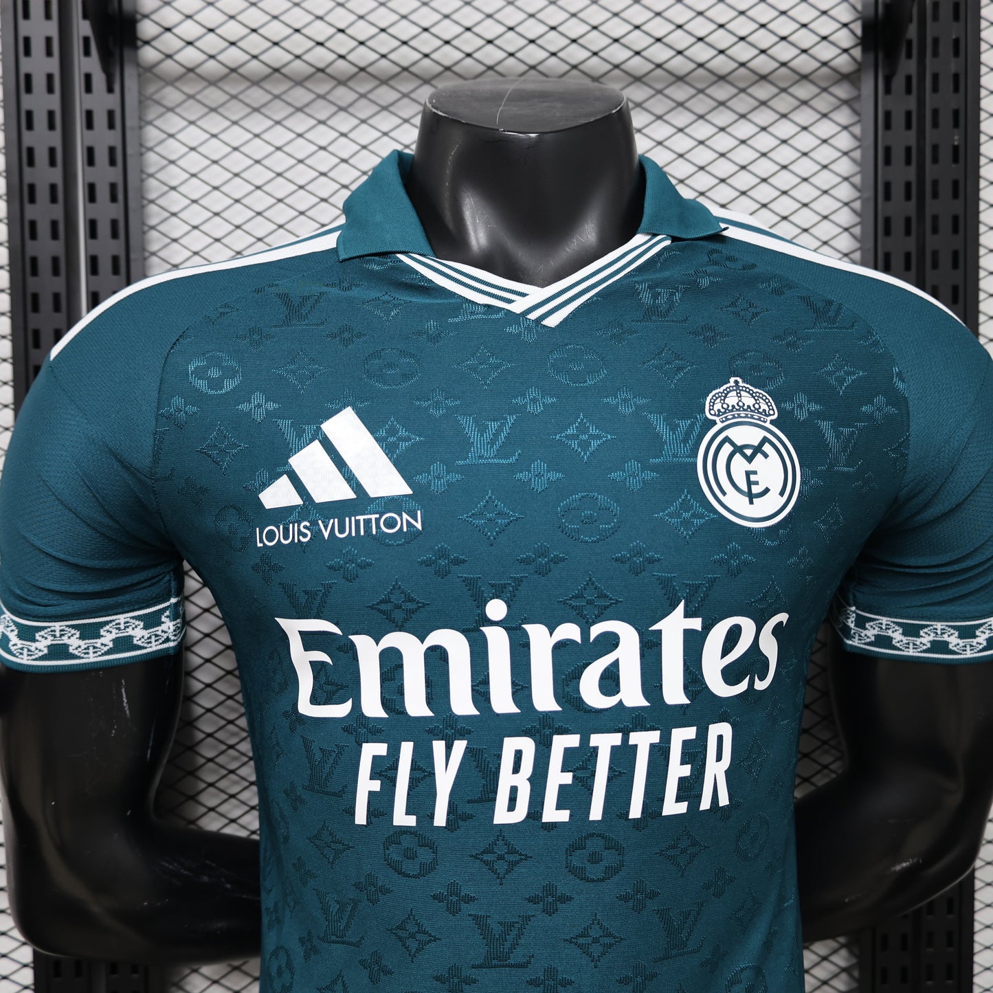 Maillot édition limitée Real Madrid x LV 2026/2027