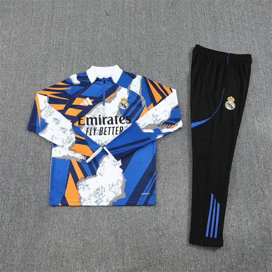 Tuta da ginnastica Real Madrid “Electric Prism”