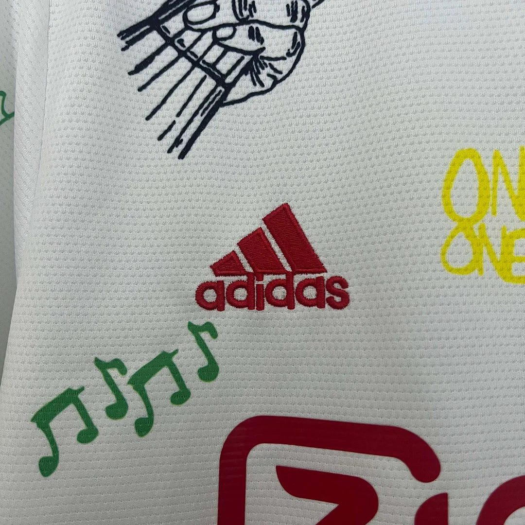 Maillot Ajax "Bob Marley" White Édition Limitée