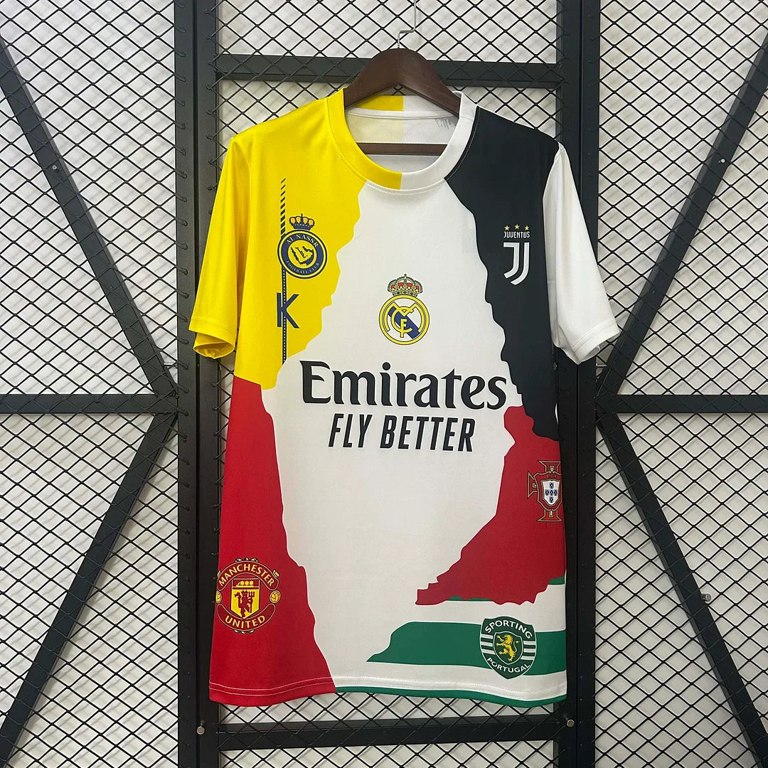Maglia Ronaldo 7 Tutti i Team Edizione Limitata
