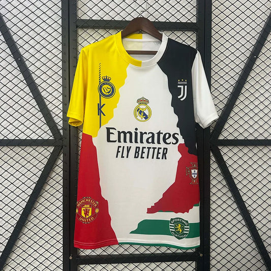 Maillot en édition limitée Ronaldo 7 pour toutes les équipes