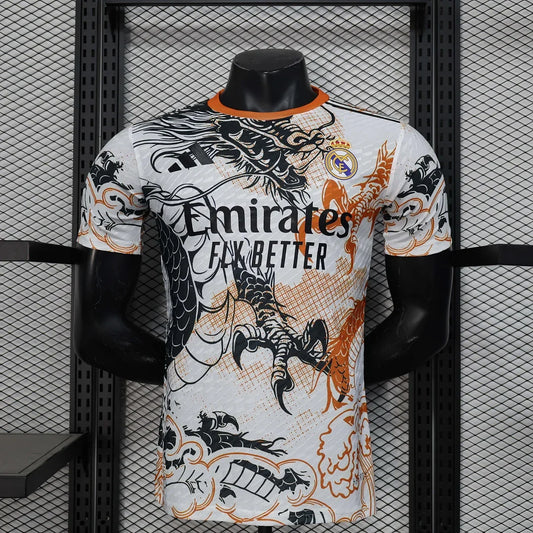 Maglia Real Madrid "Artiglio del Drago" in Edizione Limitata