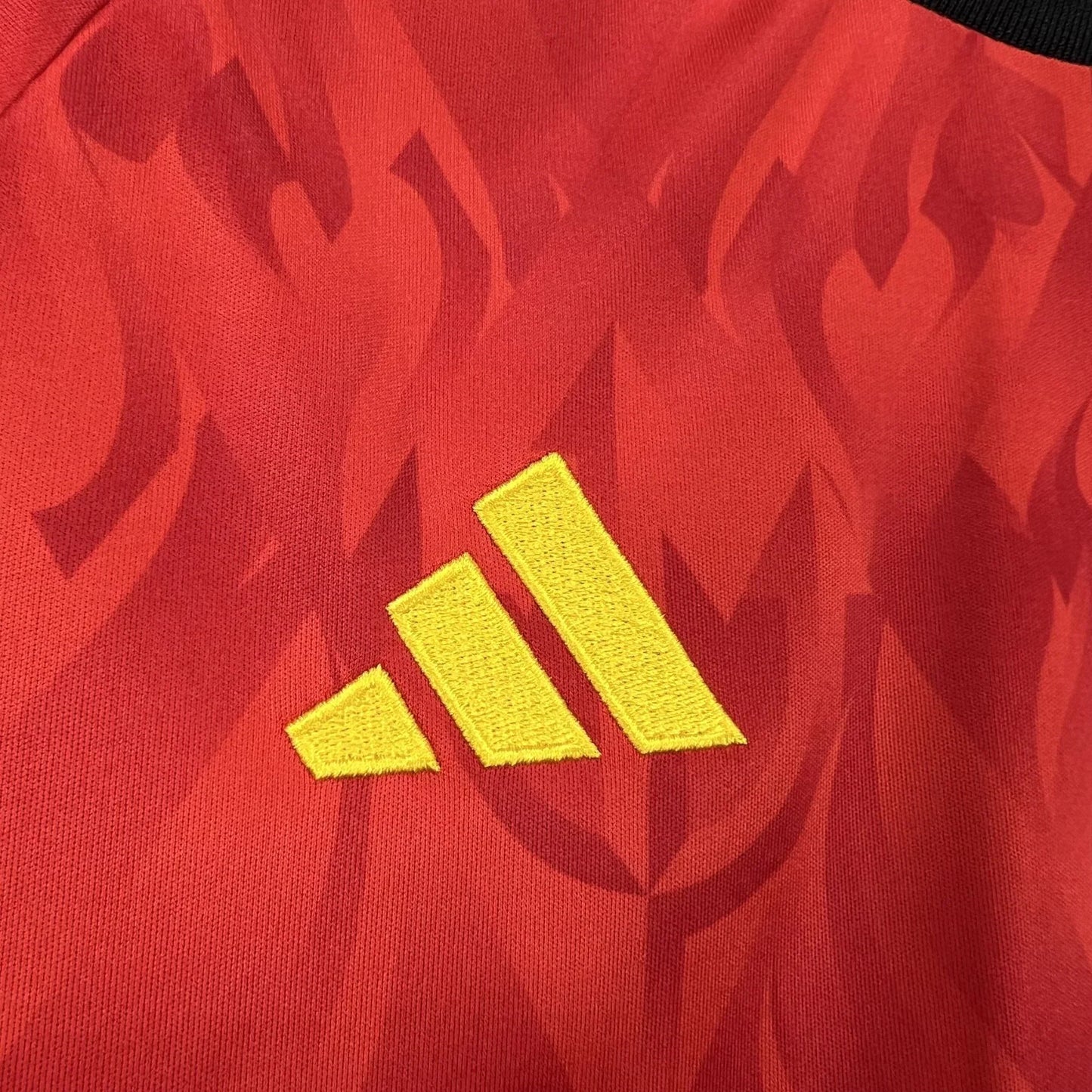 2026 Belgio Kit Casa Coppa del Mondo Taglia Bambino