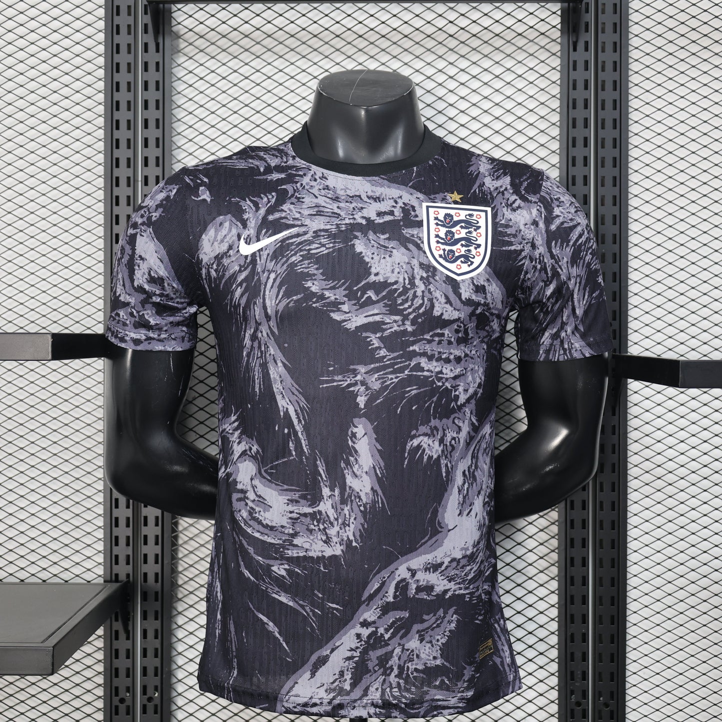 Maillot de Match "Shadow Beast" Édition Limitée Angleterre
