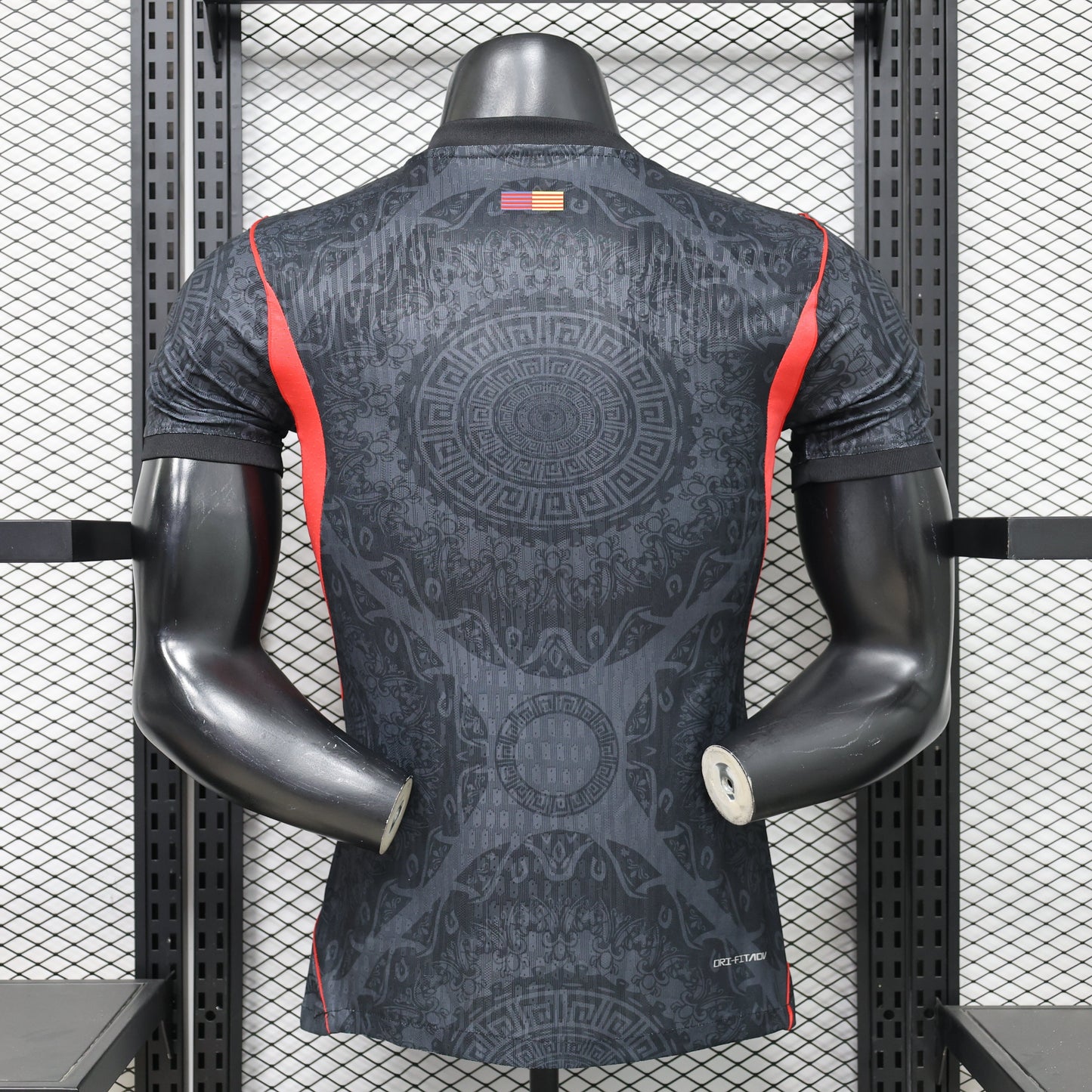 Maillot en édition limitée "Obsidian Barça" de Barcelone