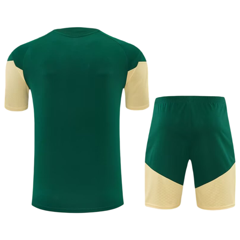 Ensemble vert et or Real Madrid 2026/2027