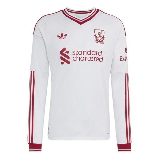 2026/2027 Liverpool Trasferta Manica Lunga