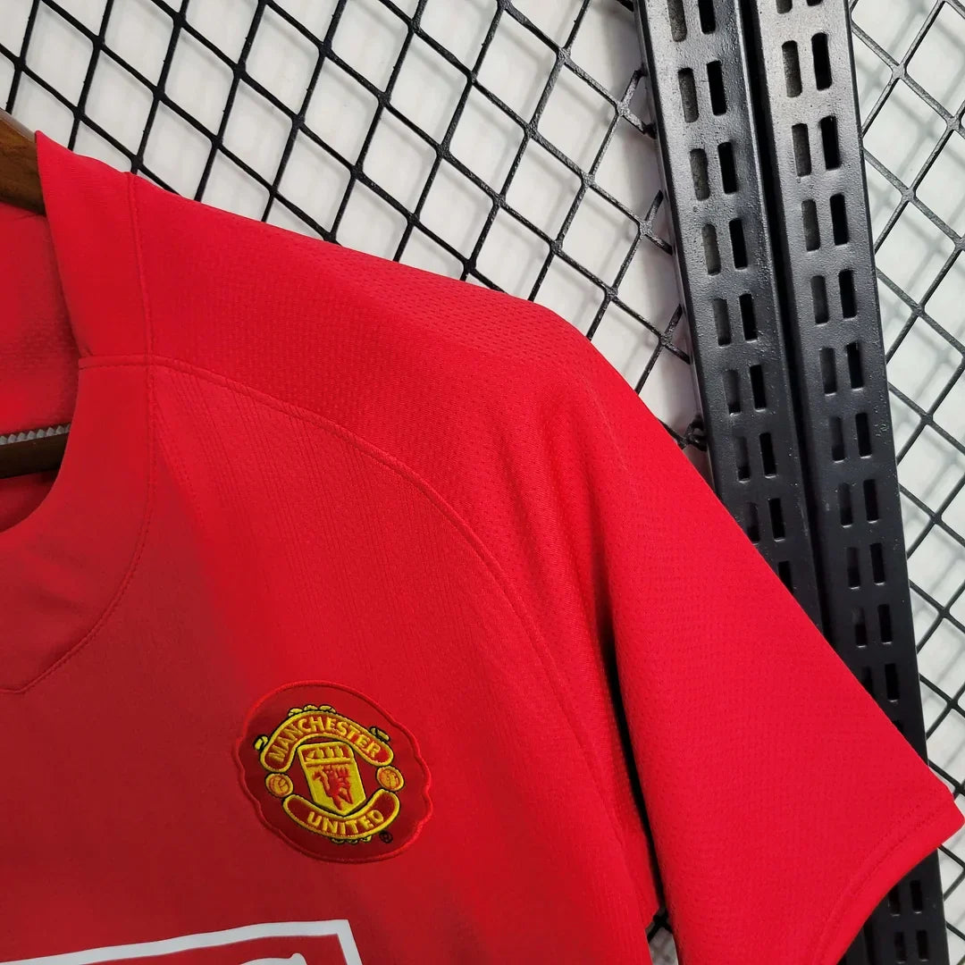 Maillot domicile rétro Manchester United 2007/2008