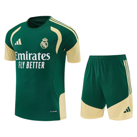 Set Real Madrid Verde x Oro 2026/2027