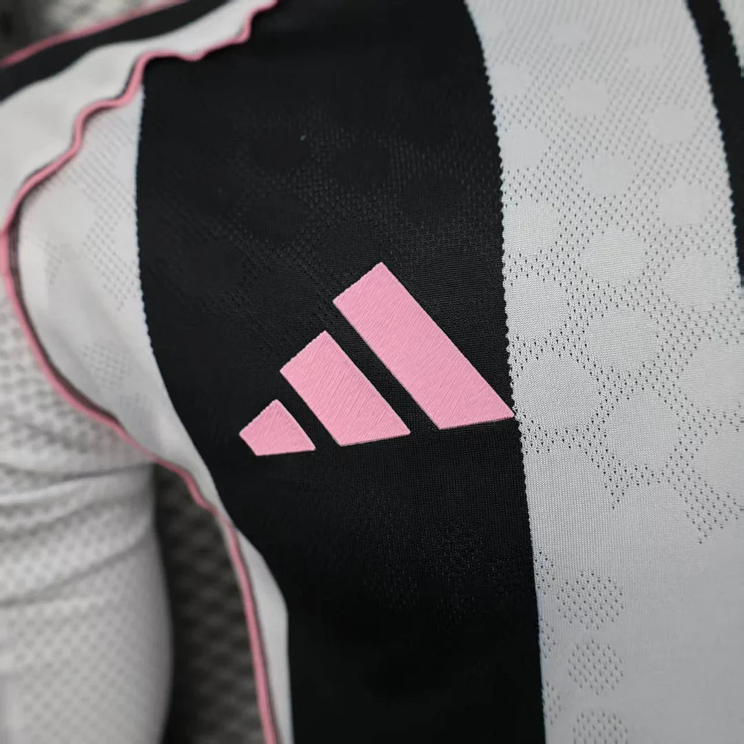 Maillot domicile Juventus manches longues 2025/2026