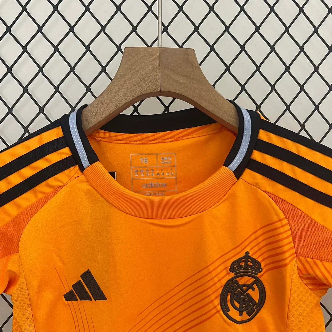 Maglia Trasferta Real Madrid 2024/2025 Taglia Bambino