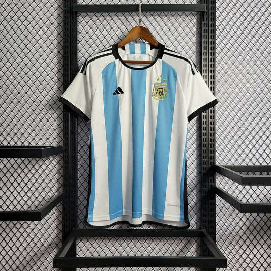 Maglia Home Argentina Coppa del Mondo FIFA 2022