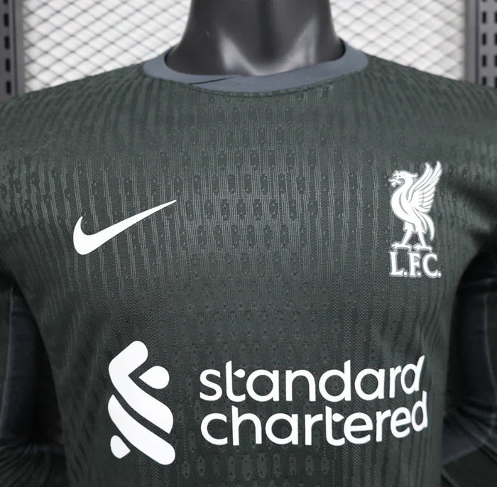 Maillot Extérieur Manches Longues Liverpool 2024/2025
