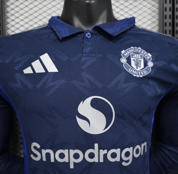 Maillot Extérieur Manche Longue Manchester United 2024/2025