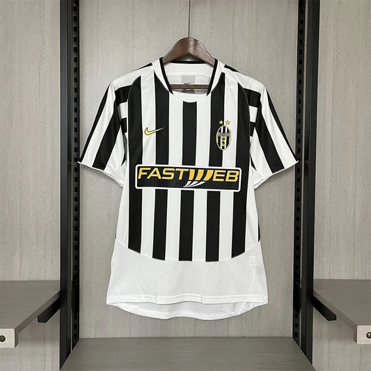 Maglia Home della Juventus Retro 2003-2004