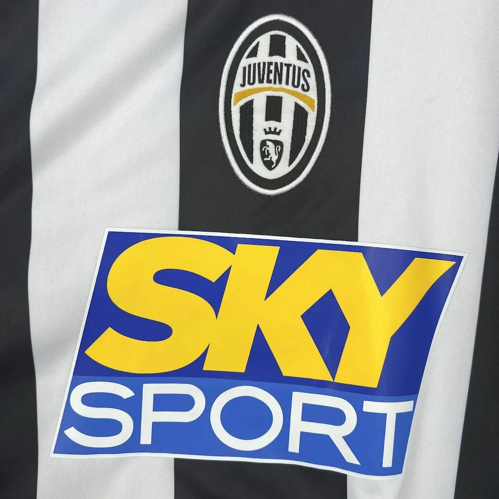 Maglia da casa retrò Juventus 2004-2005
