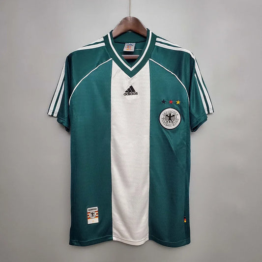 Maglia Germania Trasferta Retrò 1998