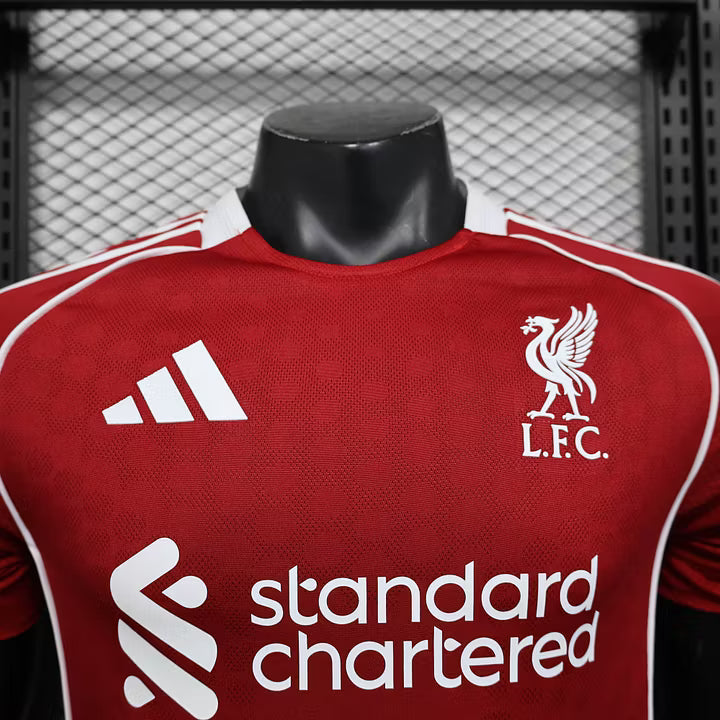 Liverpool 2025/2026 Home Kit