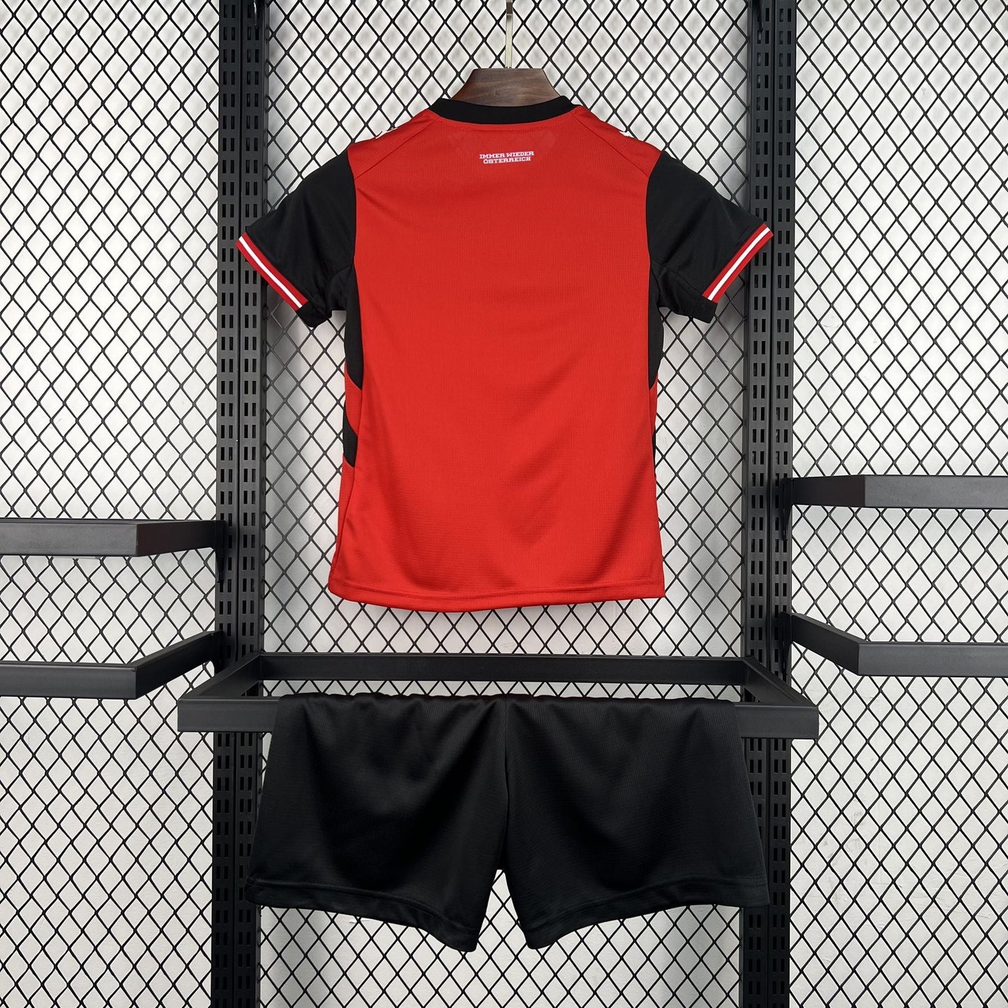 2026 Austria Home World Cup Kit Kids Size