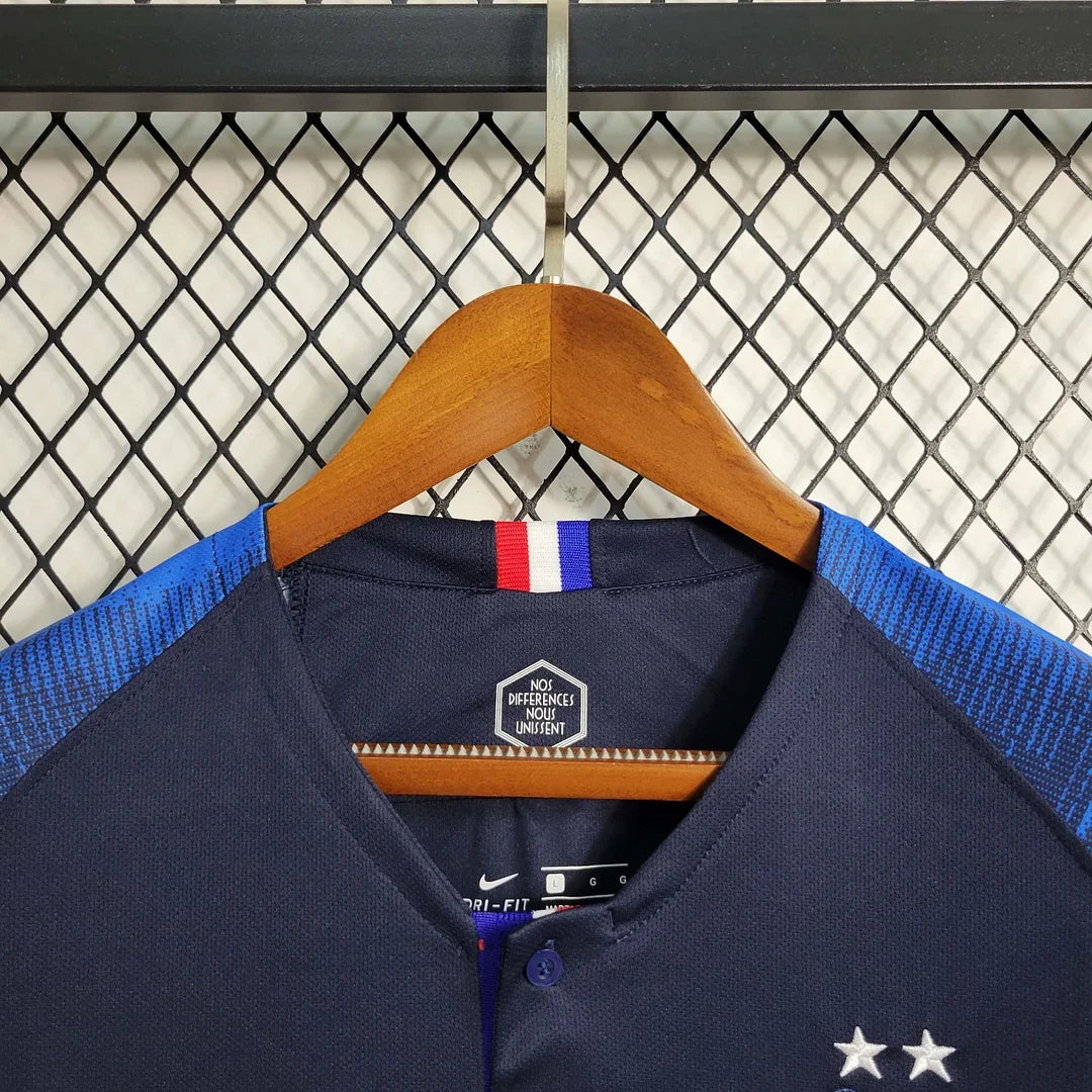 Maglia retrò Francia Home 2018