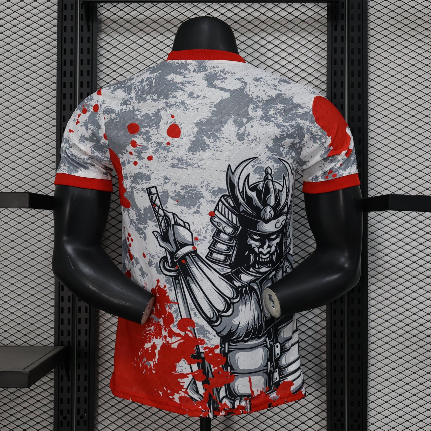 Maillot en édition limitée Japon « Samurai de sang »