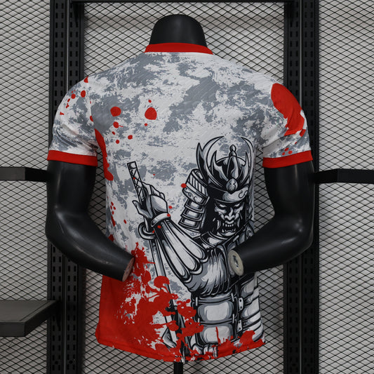 Maillot en édition limitée Japon « Samurai de sang »