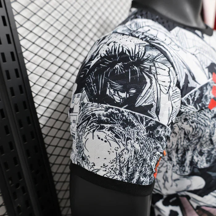 Maillot en édition limitée du Japon « Kaze no Hana »