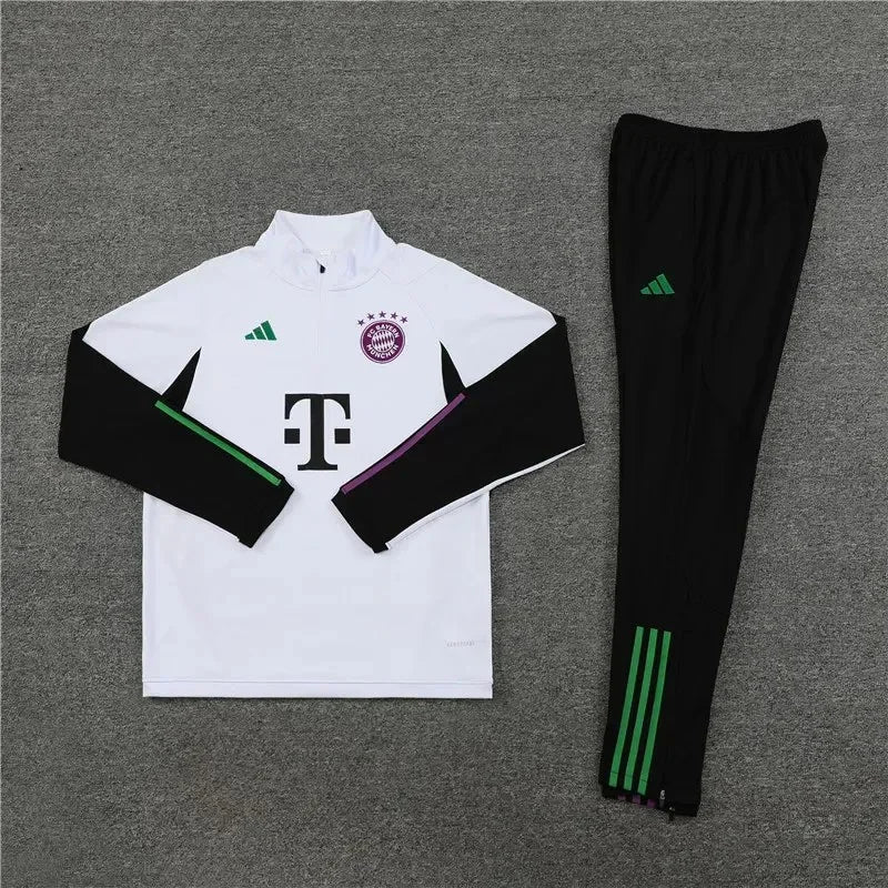 Survêtement blanc Bayern Munich