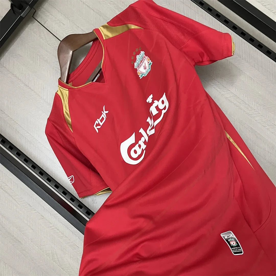 Maillot domicile rétro Liverpool 2005-2006