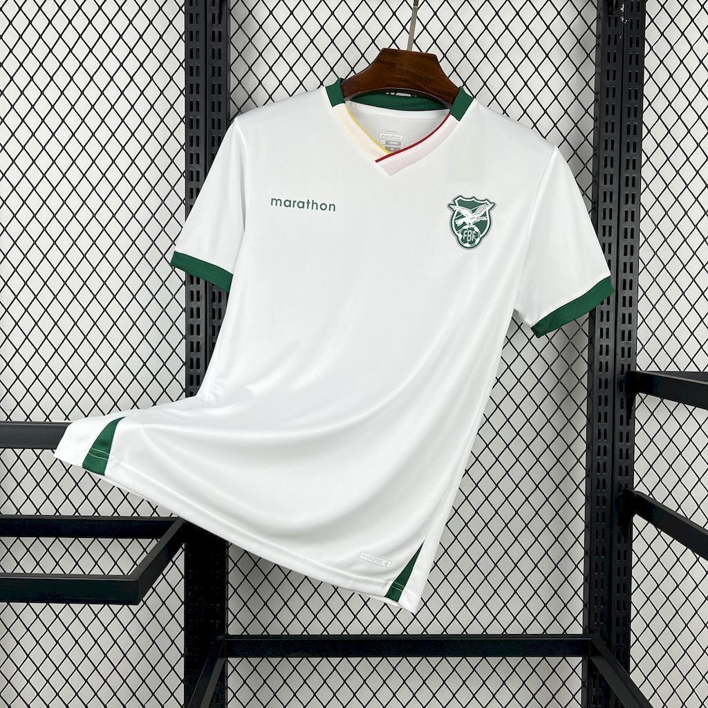 2026 Bolivia Away World Cup Kit Fan Version