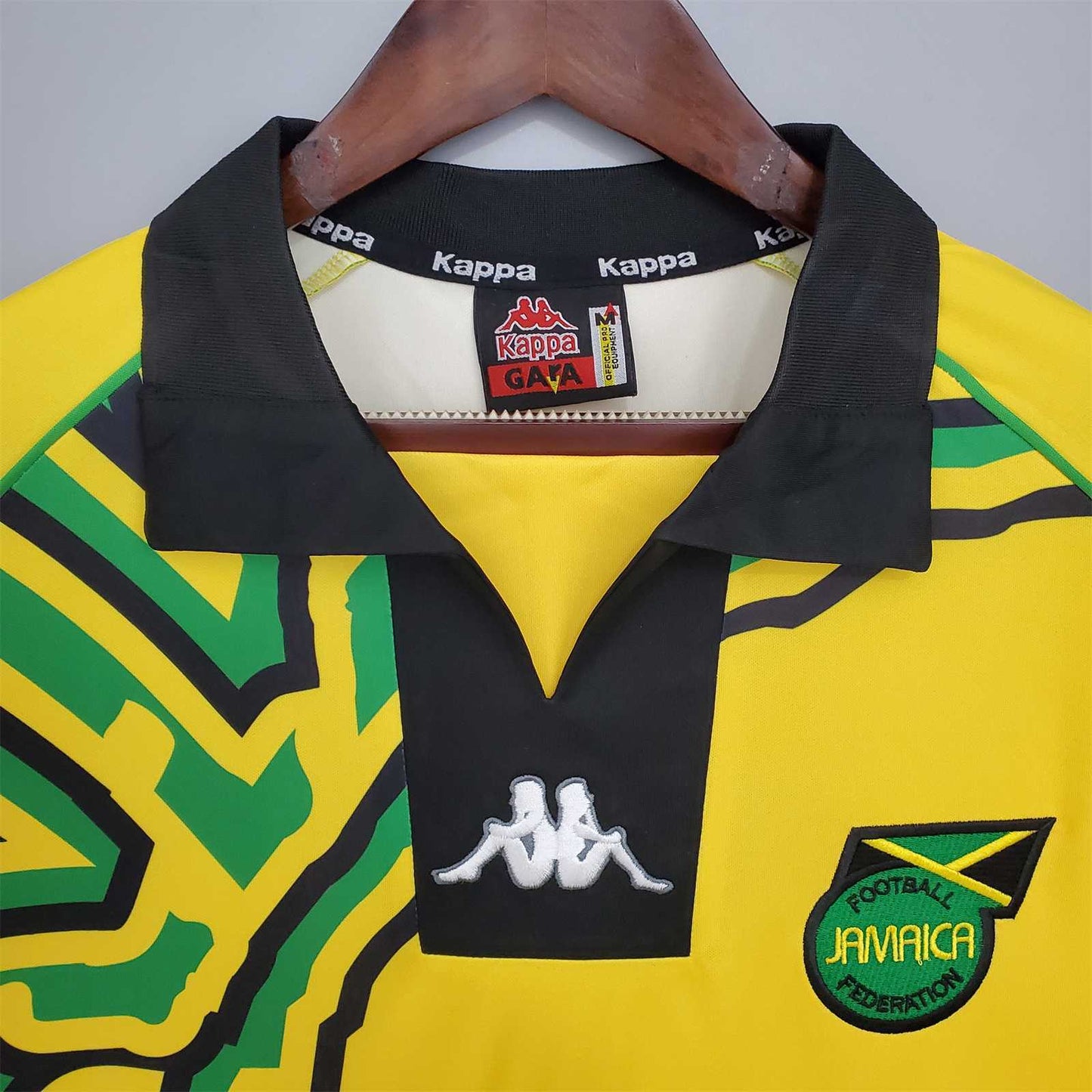 1998 Retro Jamaica Home Jersey