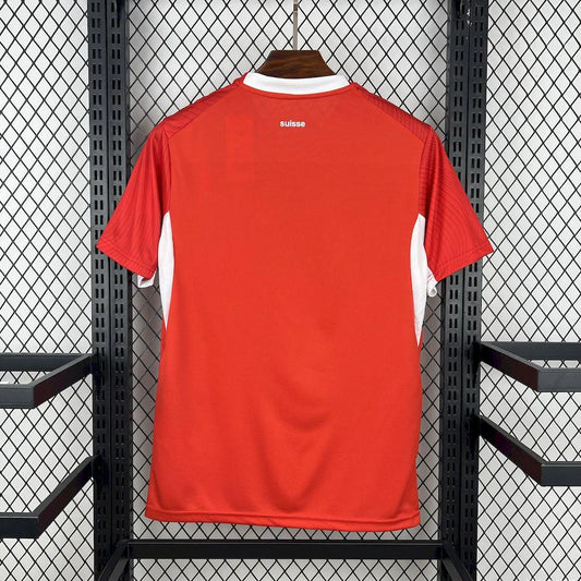 Maillot domicile Coupe du Monde 2026 Suisse version fan