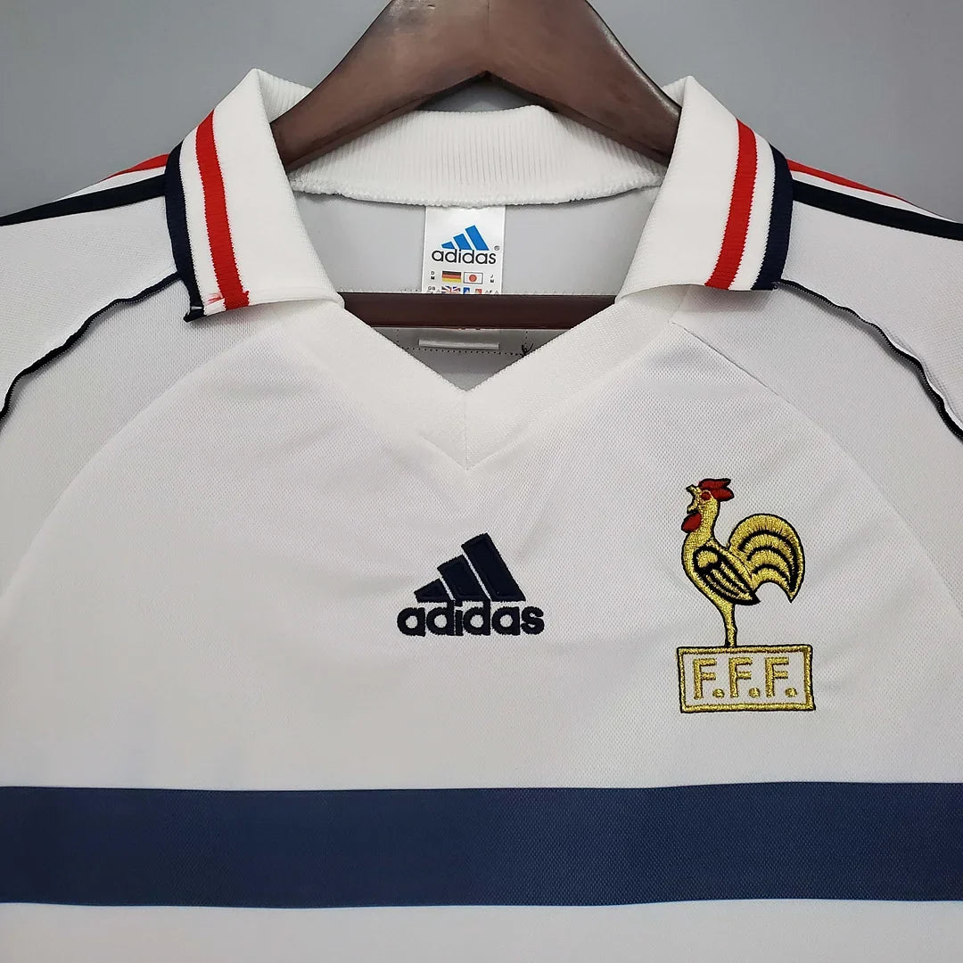 France Retro 1998-1999 Away Jersey