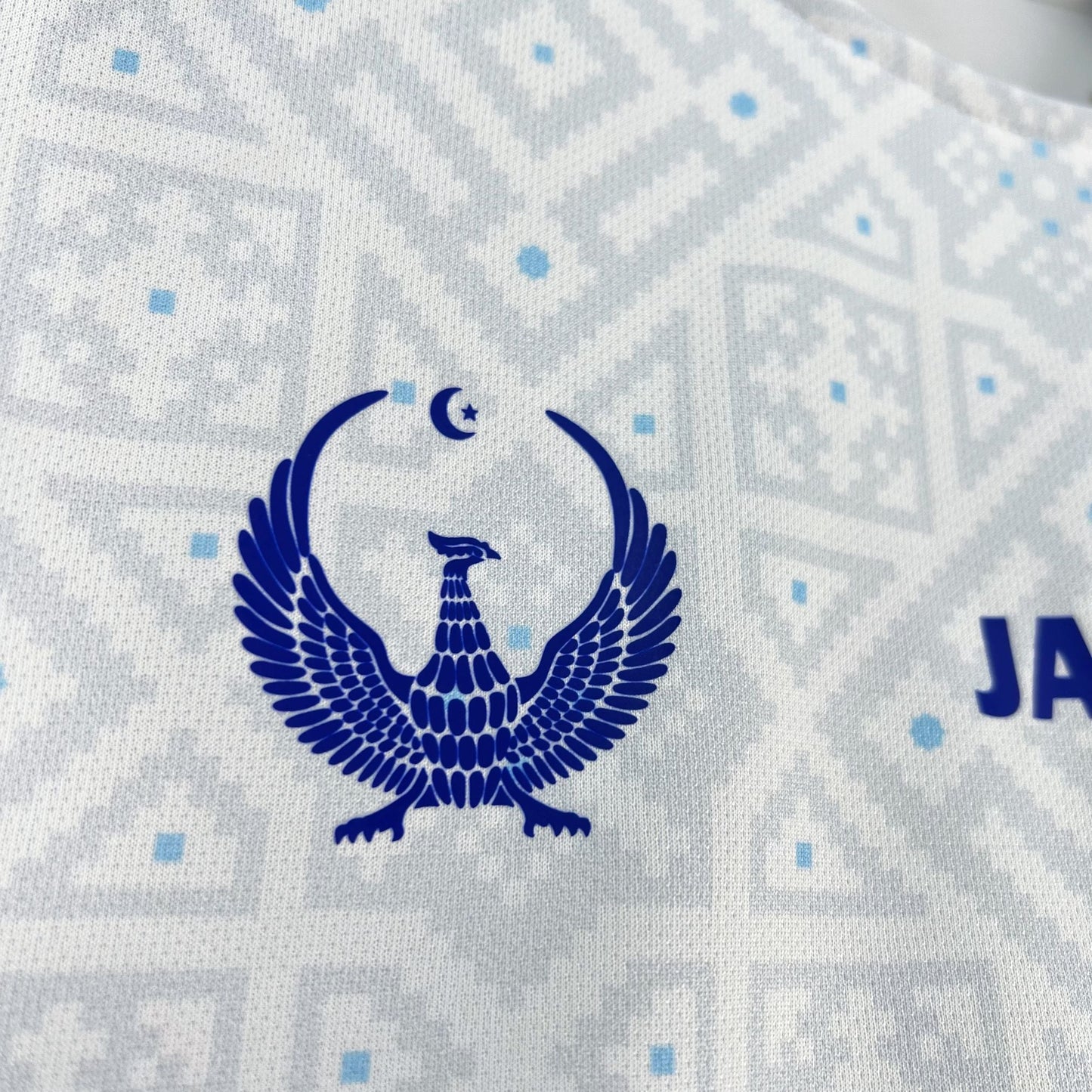 Maillot de Supporter Extérieur Ouzbékistan Coupe du Monde 2026