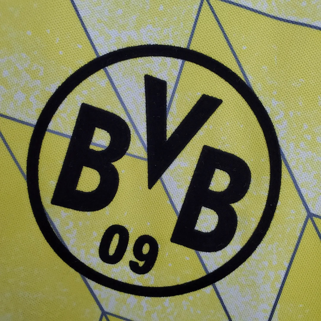 Maillot Domicile Rétro Dortmund 1988/1989