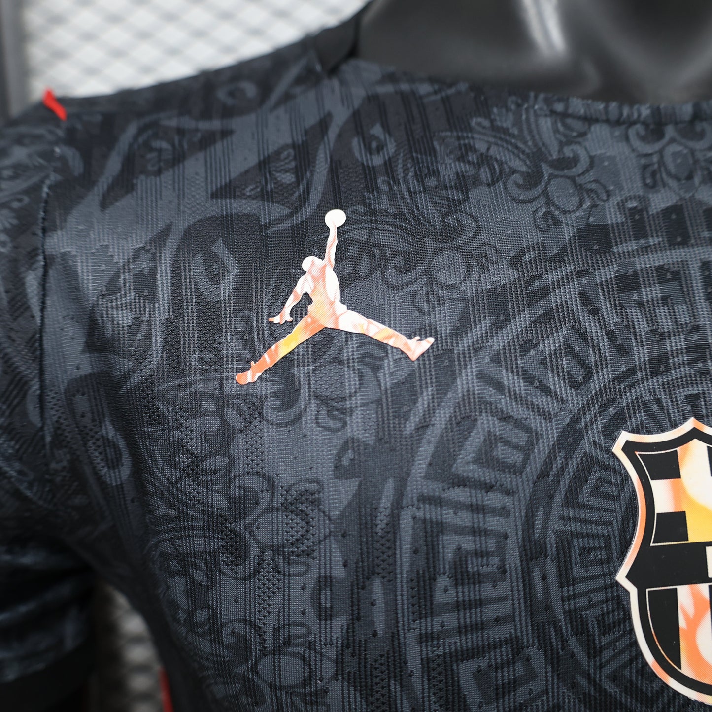 Maillot en édition limitée "Obsidian Barça" de Barcelone