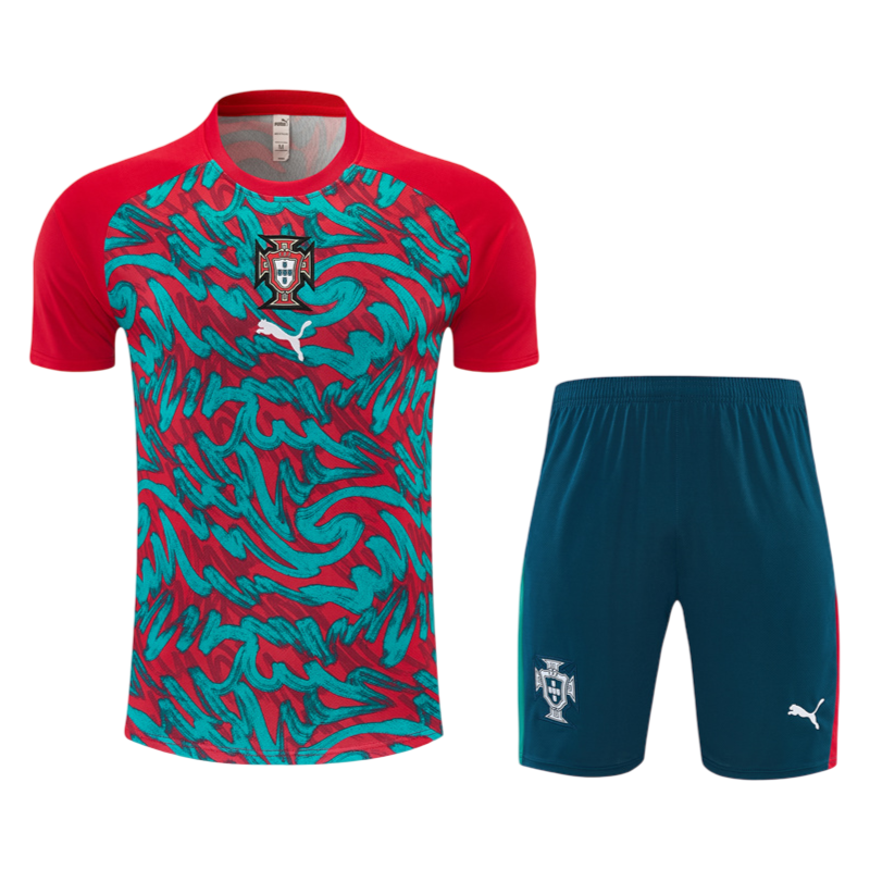 Ensemble rouge et vert Portugal 2026/2027
