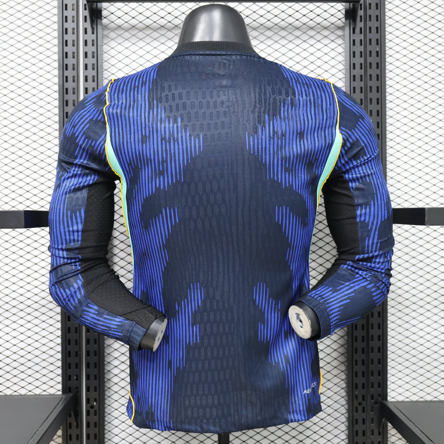 2026 Brazil Away World Cup Kit Long Sleeve Player Version