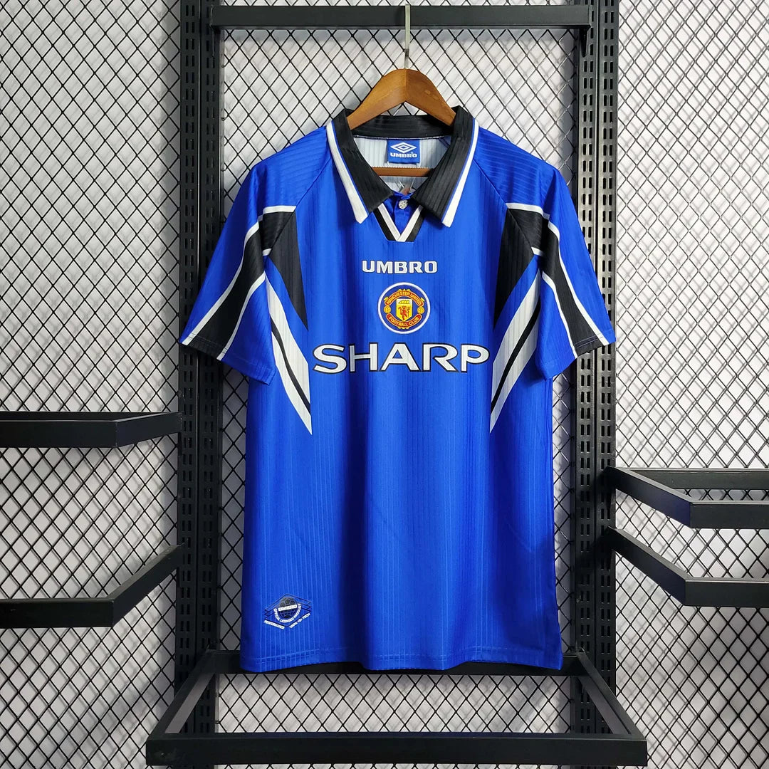 Maillot rétro extérieur third de Manchester United 1996/1998